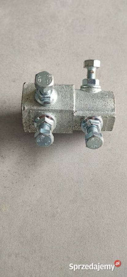 ŁĄCZNIK WAŁU Sześciokątny 32 mm Okrągły 265mm Zabrodzie