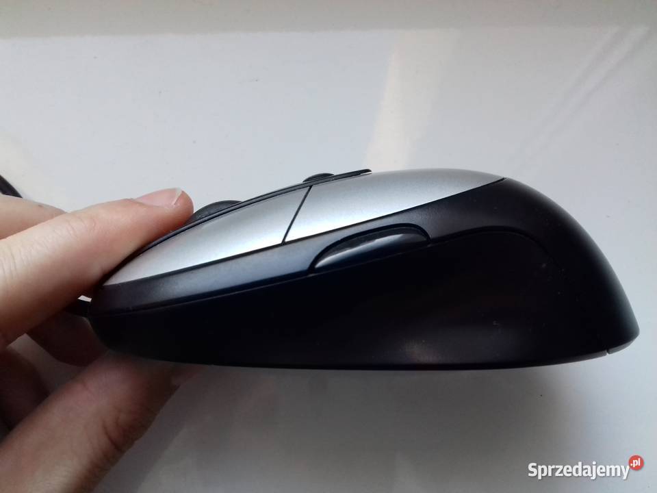 Myszka USB Logitech Mx310 sensor optyczny boczne