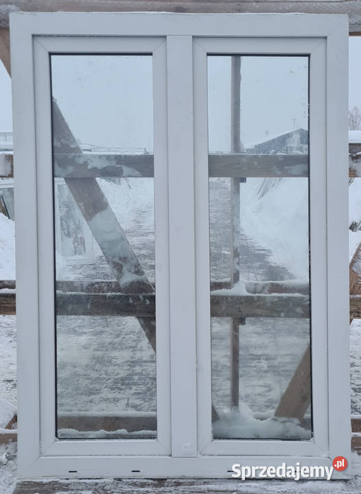 OKNA KacprzaK 113X159 OKNO Używane Plastikowe Siedlce