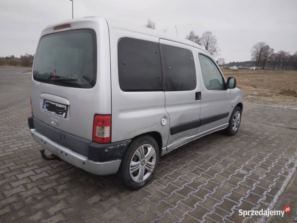 Citroena Berlingo 20 HDI 2005 Turek
