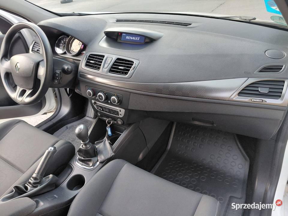 RENAULT MEGANE 2013R 16 16V 110 Przeb147 centralny zamek dolnośląskie Jelenia Góra