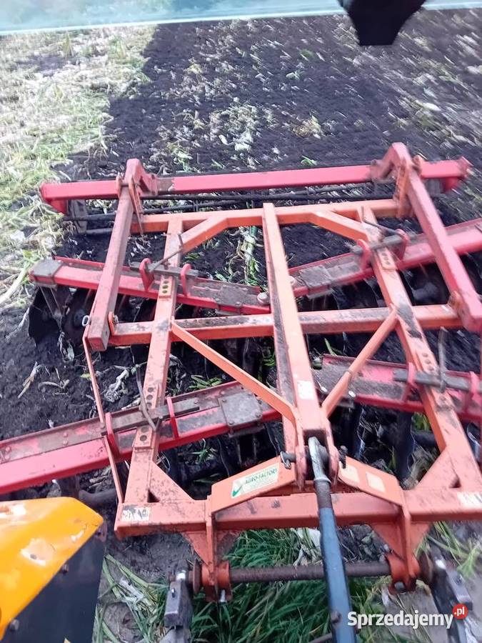 talerzowka brona talerzowa 3m agrofactory Brony kujawsko-pomorskie Sędzin-Kolonia