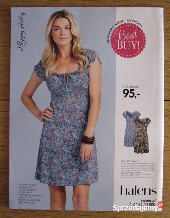 Katalogi Halens Wiosna 2015 lubelskie sprzedam