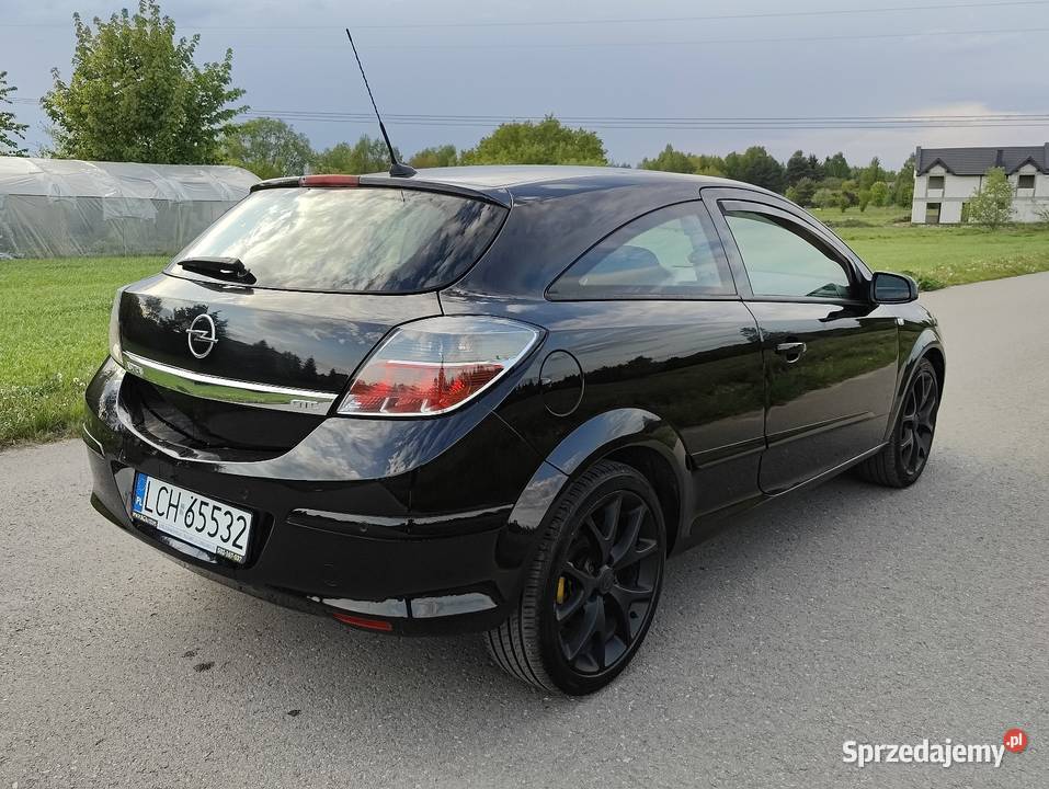 Opel astra H 18 GTC 140 2007 klimatyzacja elektryczne szyby Dębe Wielkie