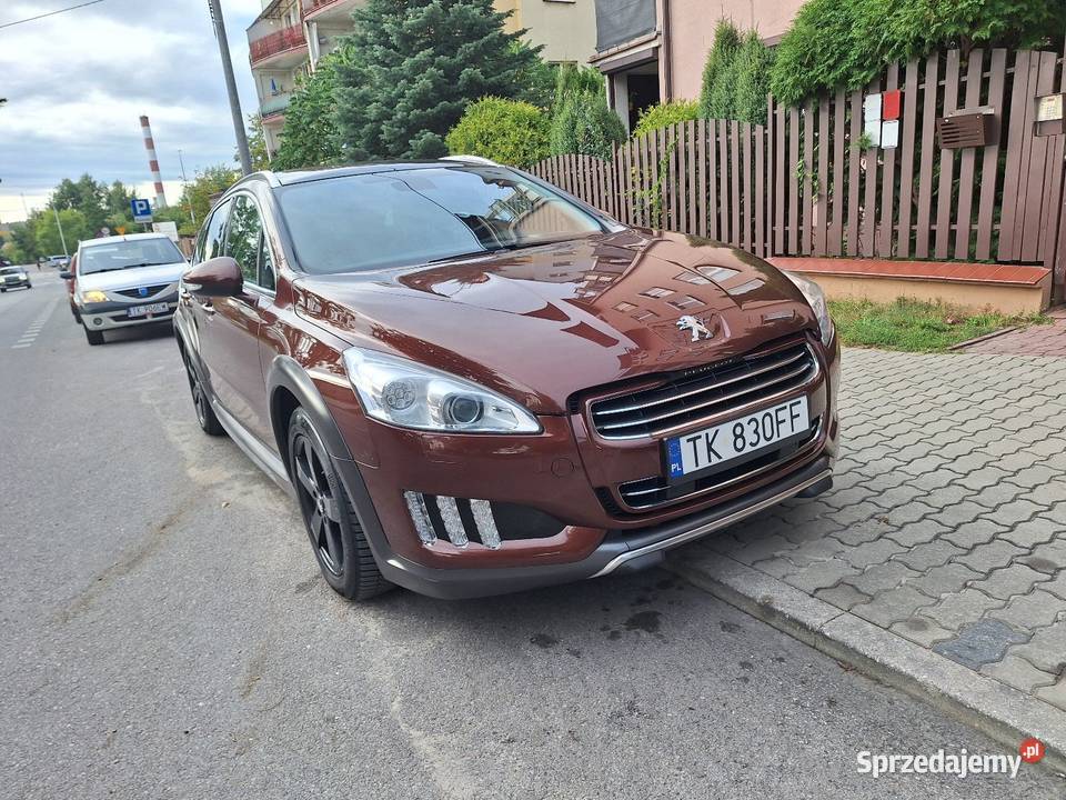 Peugeot 508 rxh hybryda4x4 klimatyzacja Kielce