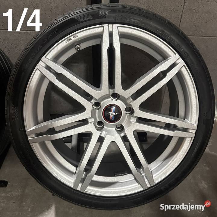 20 Ford Mustang felgi koła komplet 5x1143 85J wielkopolskie sprzedam