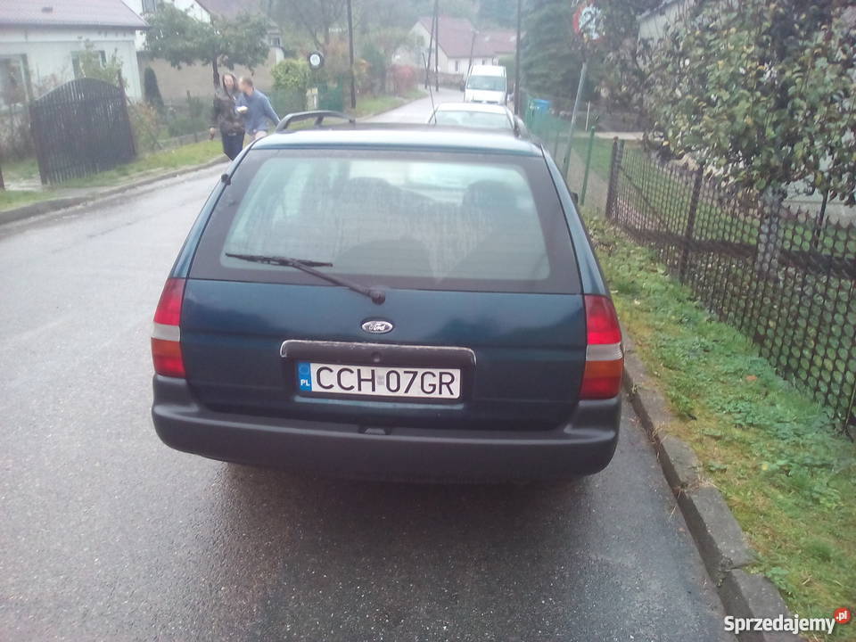 Ford Escort Combi 18 td 1995 mk7 do 2000 możliwa zamiana Chełmno
