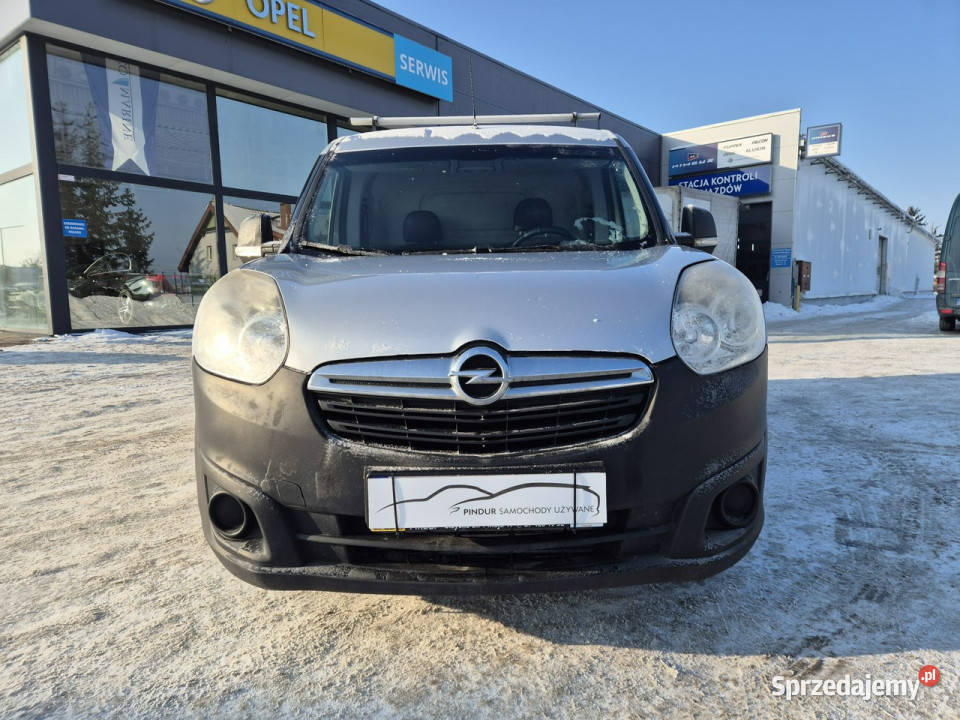 Opel Combo nieuszkodzony