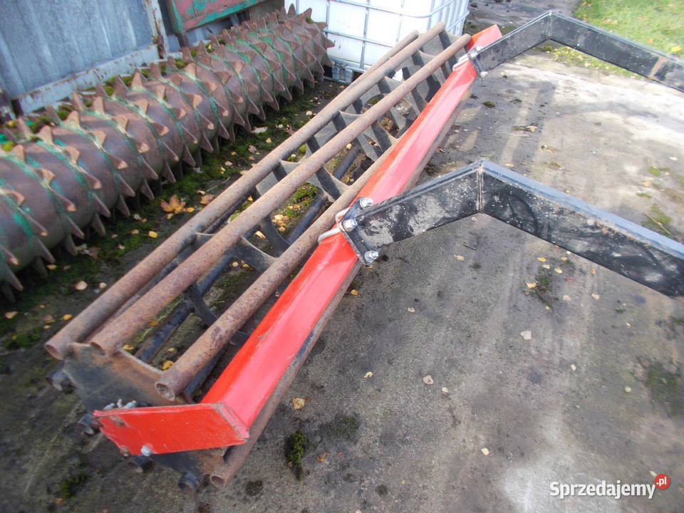 wał 27 26 m fi 500 mm z ramką i uchwytami zdjęty Wały Maszyny rolnicze Łubianka