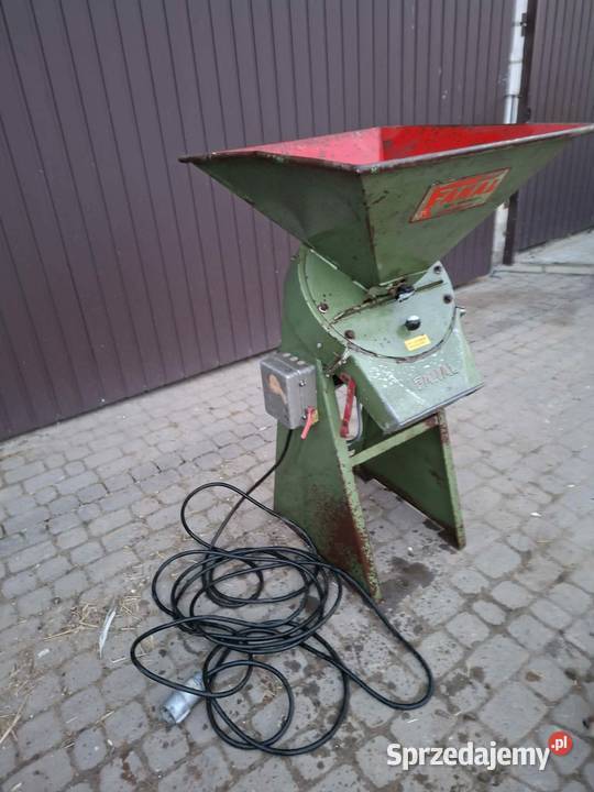 Śrutownik Rozdrabniacz 55kw mało pracował Gózd