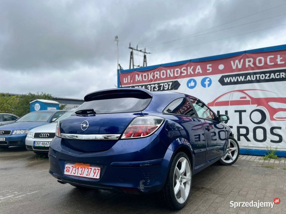 Opel Astra GTC 19 Diesel 2006 Alufelgi dolnośląskie Wrocław