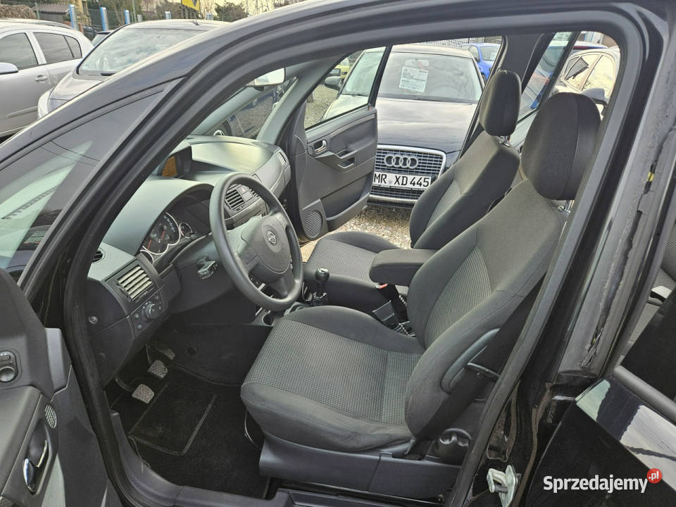 Opel Meriva Opłacona Zdrowa Zadbana Klima 1598cm3 Kisielice