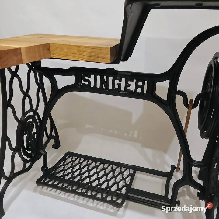 Blat blaty dębowe do stolika Singer z maszyny Radomsko