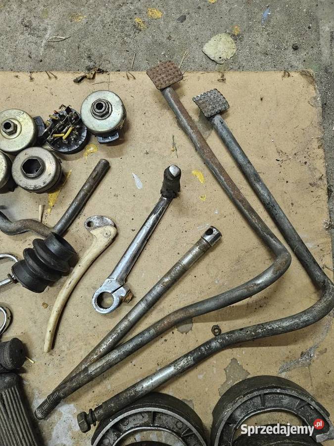 Części Wsk 125 175 Wfm Shl Osa