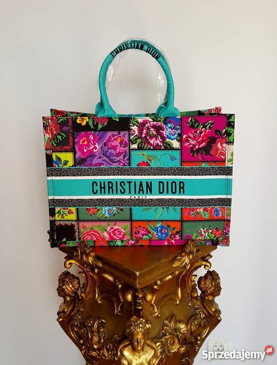 DIOR TOREBKA CHRISTIAN DIOR BOHO BAG SZOPERKA CD Bydgoszcz