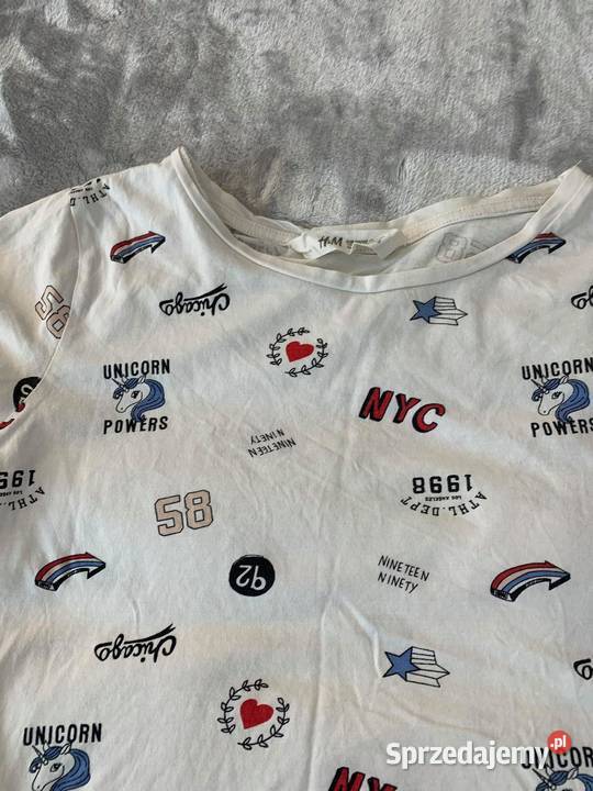 Tshirt koszulka bluzka z krótkim rękawem HM HIT podkarpackie Jasło