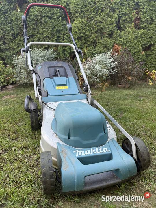Kosiarka Makita ELM 4121 uszkodzona Wrocław