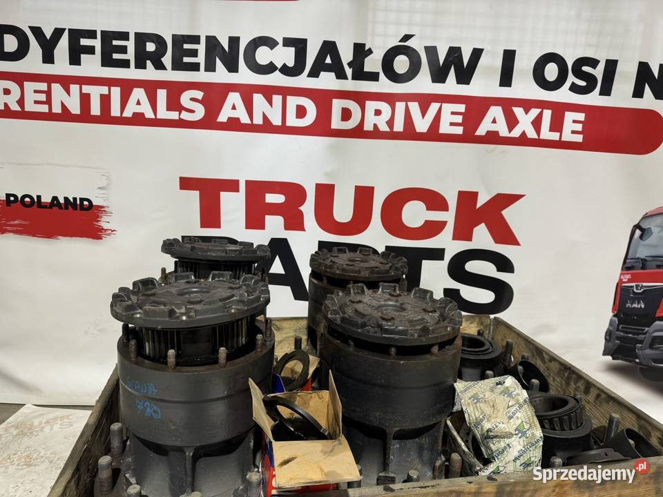 Piasta Koła Zwolnica Tył Tylna SCANIA RP730 Częstochowa