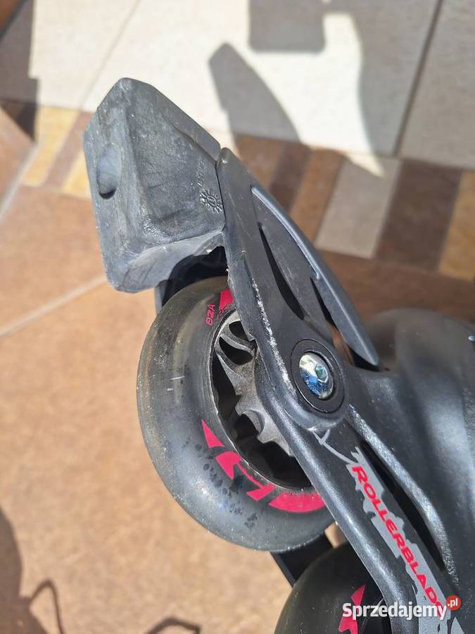 Rolki Rollerblade Zetrablade damskie 405 stan pomorskie Gdańsk