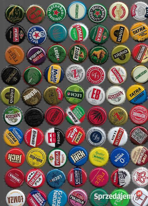 Kapsle polskie z piwa i napojów KPN 9 Birofilistyka