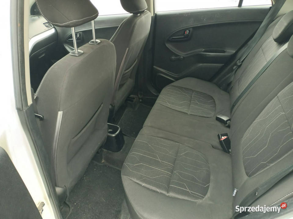 Kia Picanto Kia Picanto 10 11r II 2011 Hatchback Tarnów