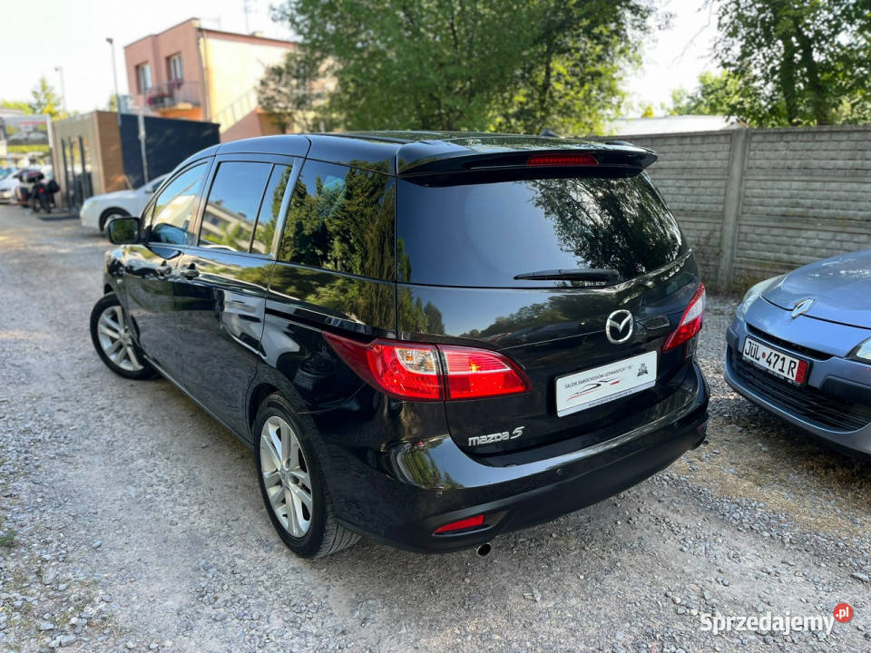 Mazda 5 18 Climatronic Navi Tabler 6biegów 5 Częstochowa