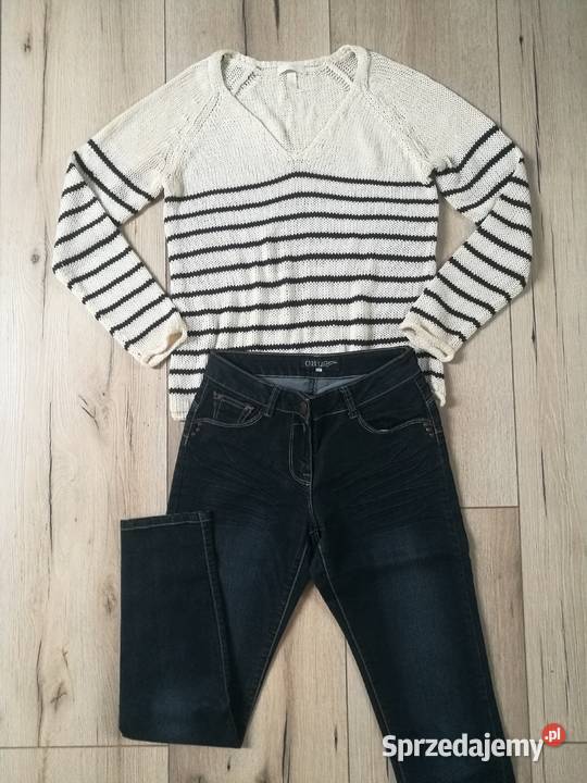 Nowy damski sweter sznurkowy H&M Dębica