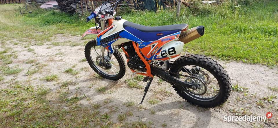 MOTOS ENDURO 250 CC GOTOWY DO JAZDY Sadowne