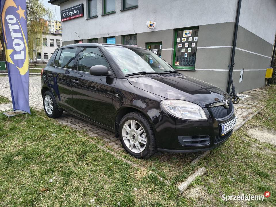 Skoda Fabia 12 Mpi 176tkm klima czujniki sprowadzony Fabia mazowieckie Radom