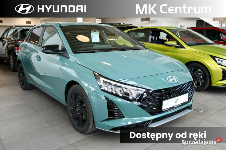 Hyundai i20 10 TGDI 6MT 90 MY27 MODERN BLACK czujnik parkowania