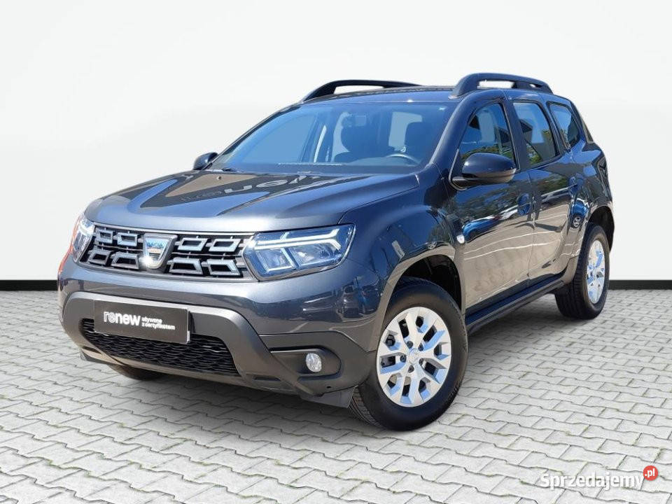Dacia Duster 2022r Salon Tempomat Kamera Cofania Rok produkcji 2022 sprzedam