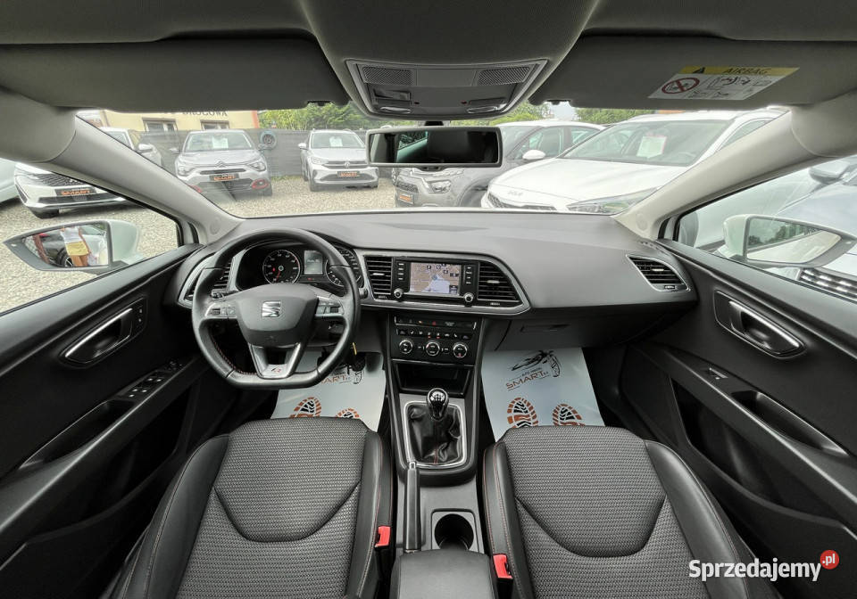 Seat Leon 14 FR Ledy Navi Serwisowany III 2012 Rydułtowy