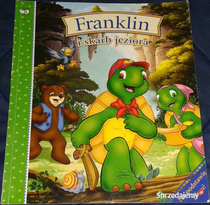 Franklin i skarb jeziora K Żywczak A Major Chełm