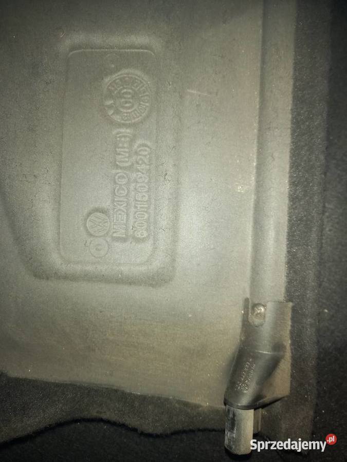 Volkswagen Beetle Półka tylna bagażnika Andrespol
