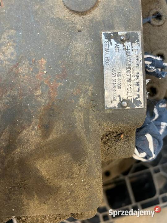 Hydromotor Silnik jazdy Hyundai 250 31N6400030 Układ napędowy Wyszków