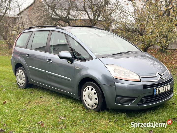 Citroen C4 Grand Picasso 7 osobowy automat