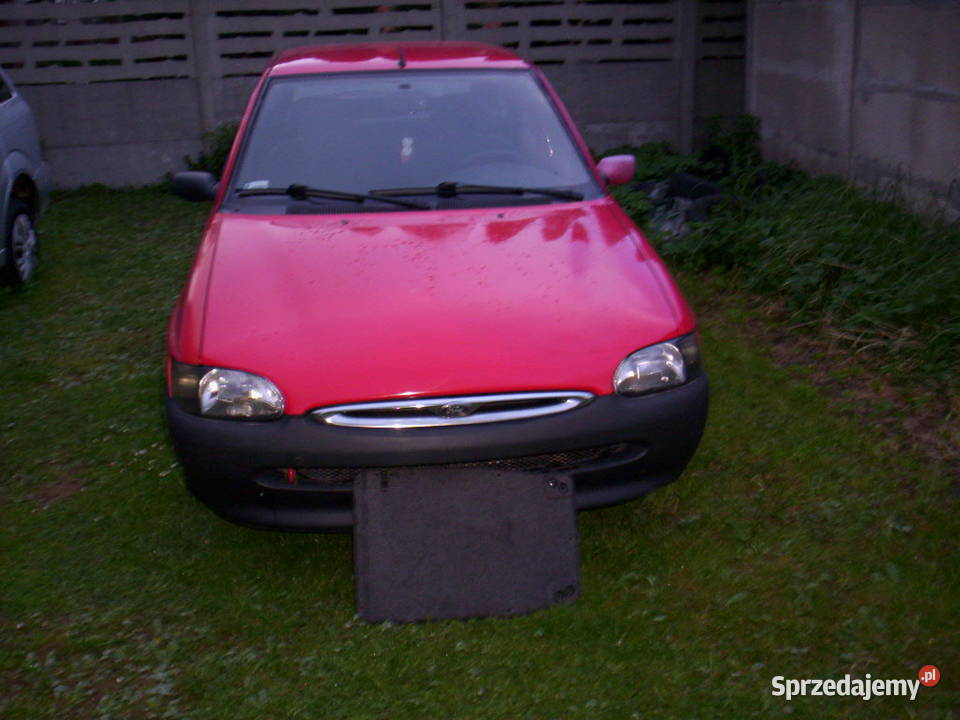 FORD ESCORT MK7 Lusterko Lewe CzarneKolor 95 00r