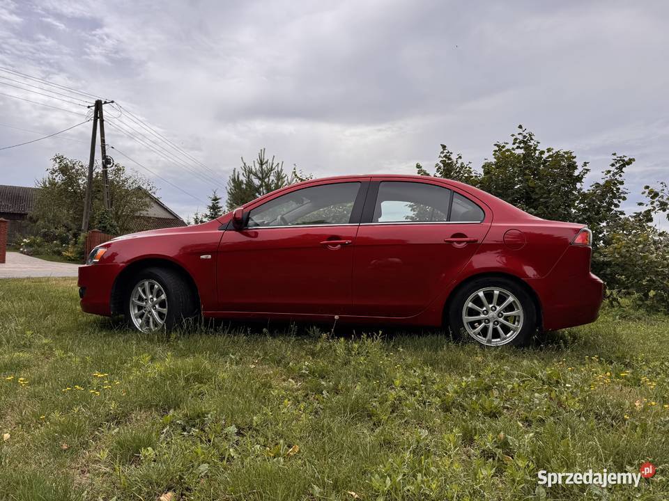 Mitsubishi lancer mazowieckie Krępa Górna sprzedam
