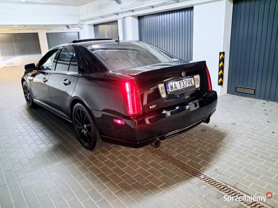 Cadilac stsv SuperchargedZadbany 500 konny autoalarm podlaskie Łomża