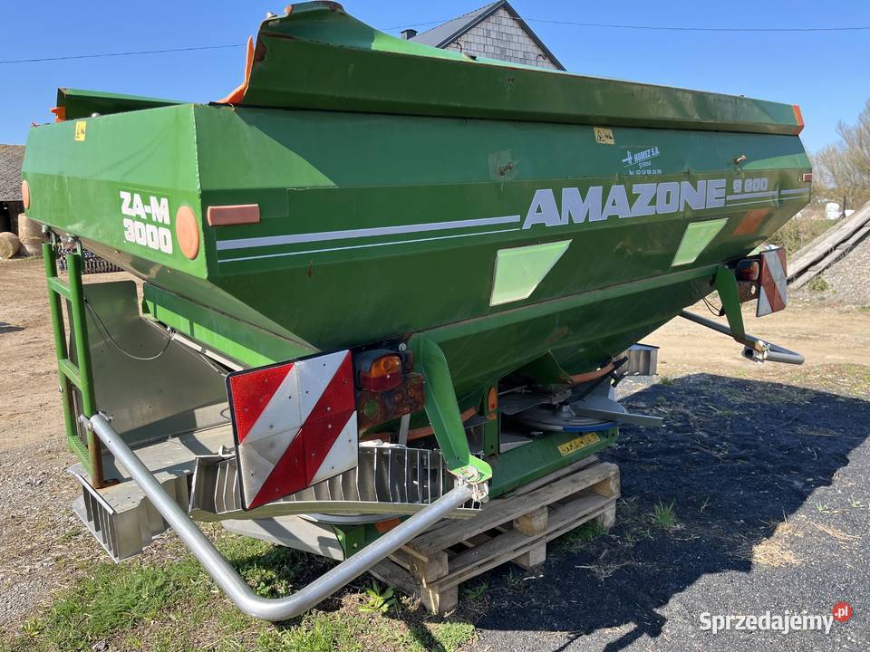 Amazone znam 3000 ultra Rębków
