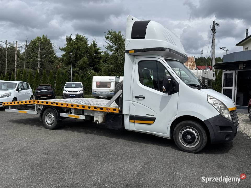 Master Autolaweta 23dci125 Gwarancja Klima klimatyzacja