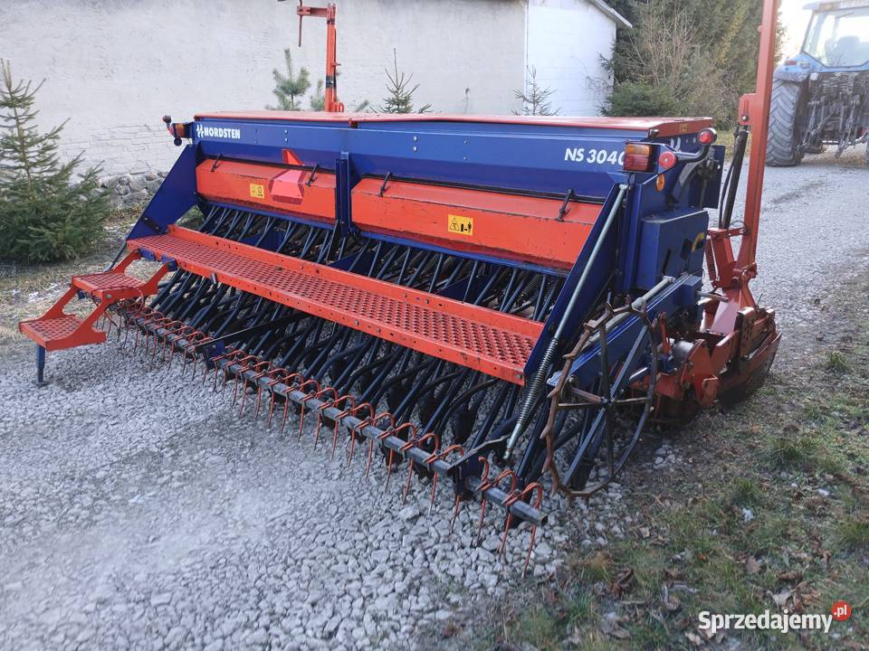 Agregat uprawowo siewny KUHN NORDSTEN 4m aktywny Agregaty Chlewice