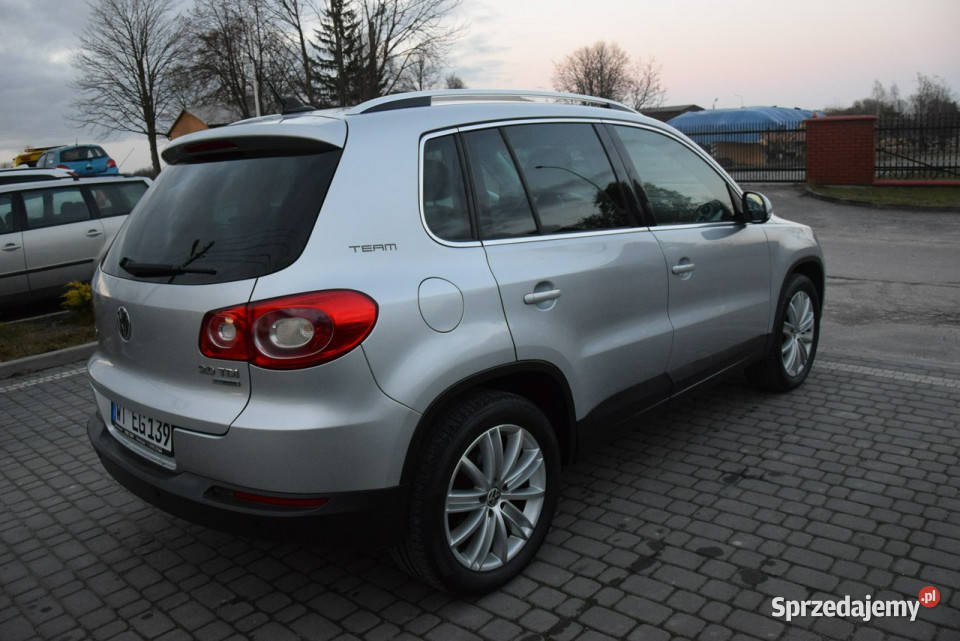 Volkswagen Tiguan 20TDI Navi 2 KPL KÓŁ podkarpackie Majdan Sieniawski