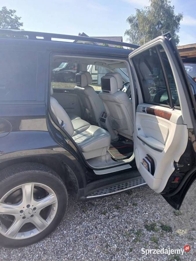 Mercedes GL 40 diesel Zarejestrowany w Polsce Kalisz Pomorski sprzedam