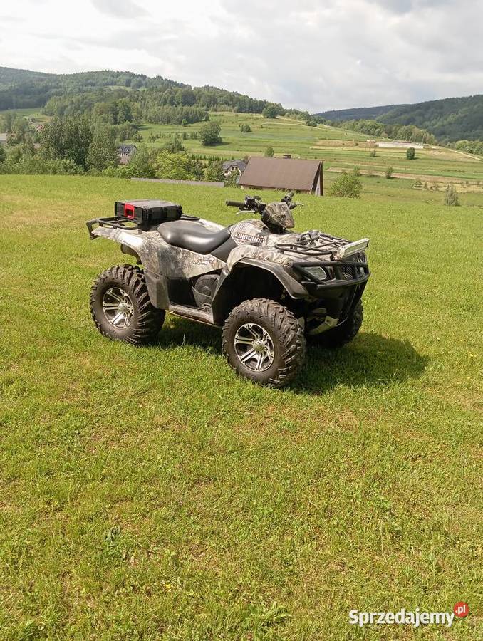 Suzuki Kingquad 12km Tokarnia