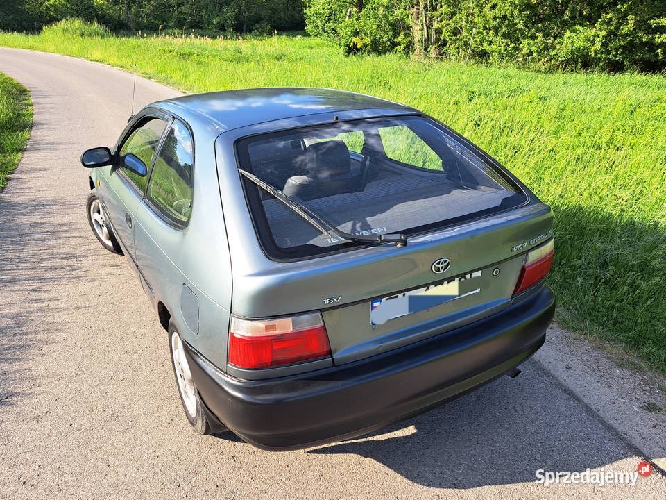 Sprzedam Toyote Corolle 14 benzyna 1992r mazowieckie Żyrardów