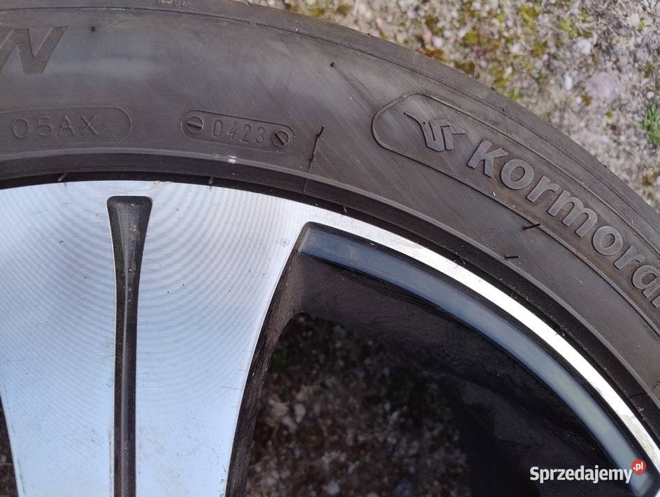 komplet 18 5x112 Audi VW Seat Skoda Mercedes podlaskie Suwałki