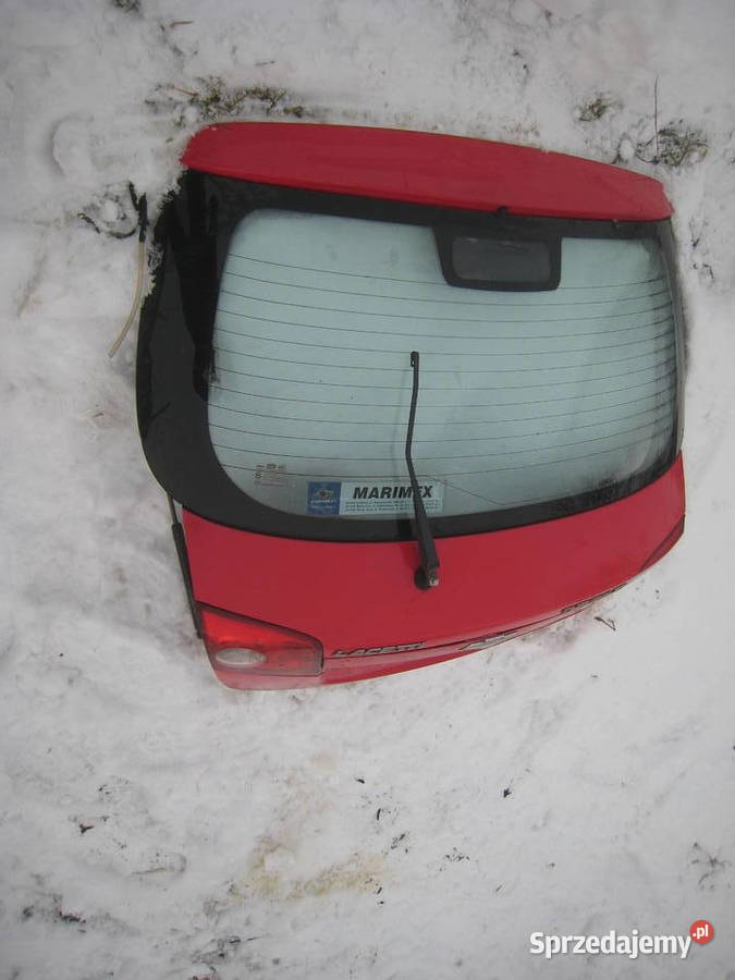 Klapa tylna tył Chevrolet Lacetti hatchback 0309 małopolskie Kraków