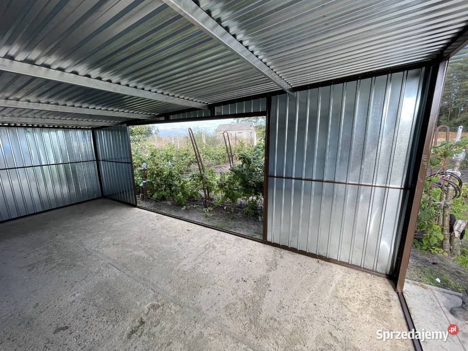 GARAŻ BLASZANY GARAŻE BLASZANE BLASZAK 3x5 4x5 Grójec