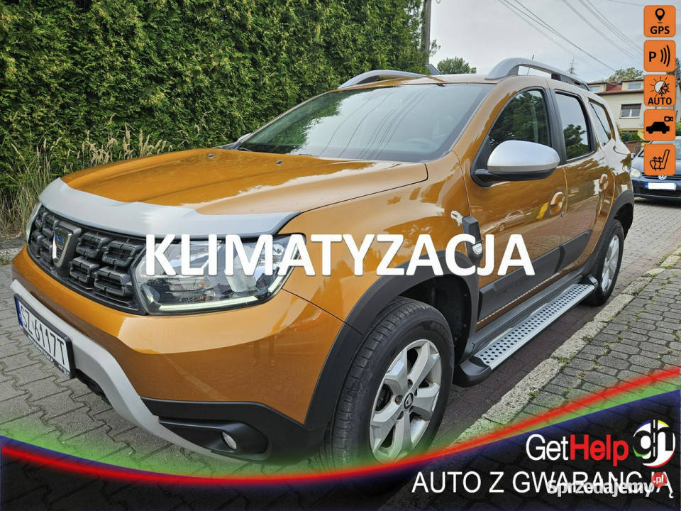 Dacia Duster Klimatronic Navi Podgrzewane fotele
